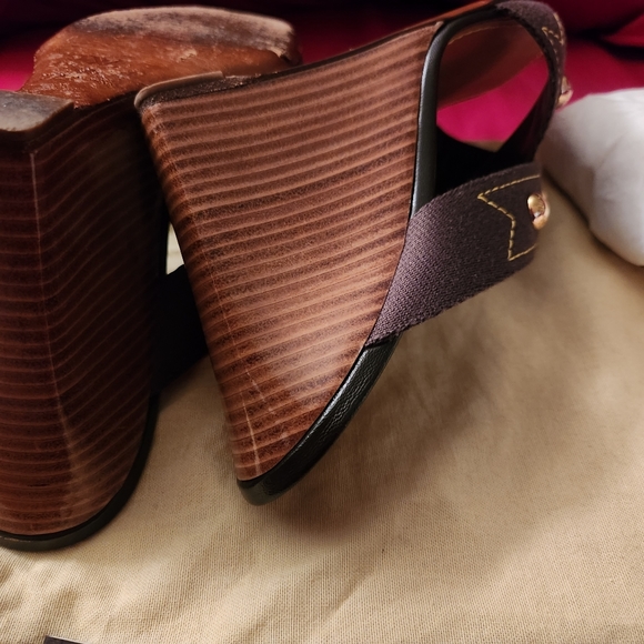 Louis Vuitton wedge sandals**SOLD** - Picture 8 of 12
